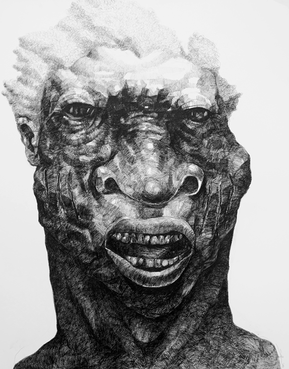 Cicatrix 3 by Soji Adesina.