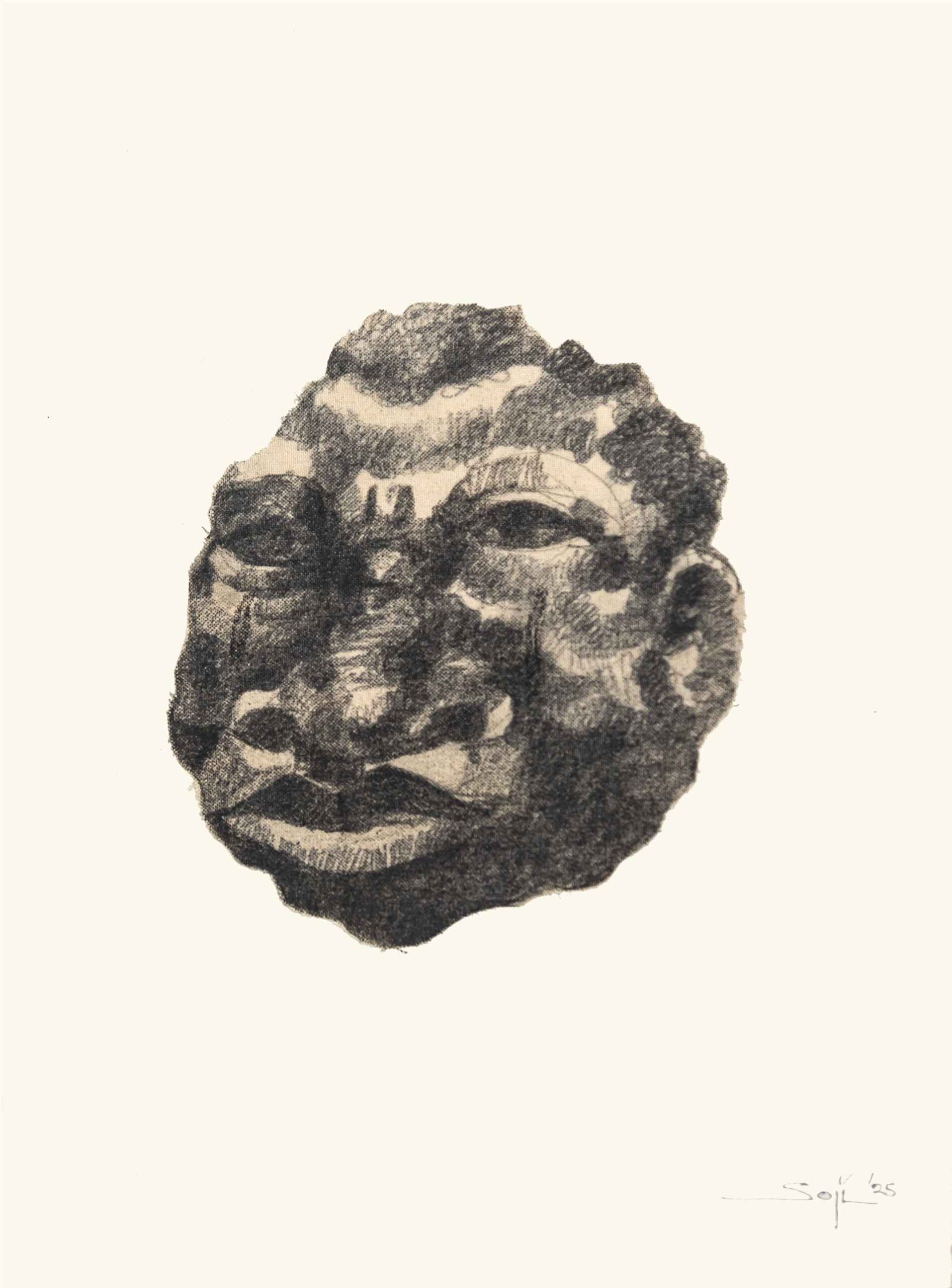 Tribal Biometrics 6 by Soji Adesina.